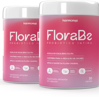 Probiótico Íntimo FloraBe