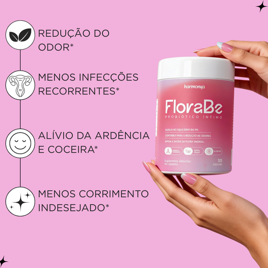 Probiótico Íntimo FloraBe